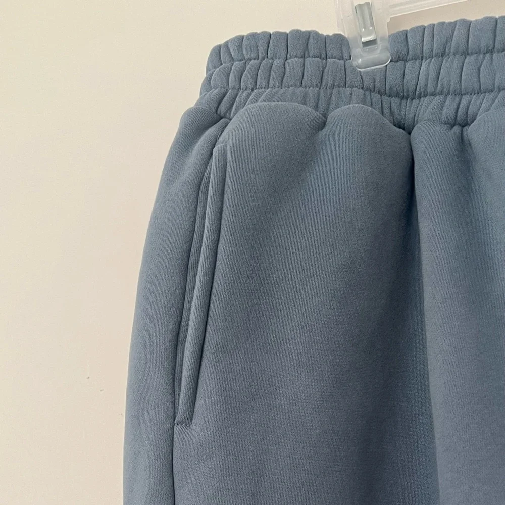 Comfrt Sky Blue Joggers - Picture 4 of 8